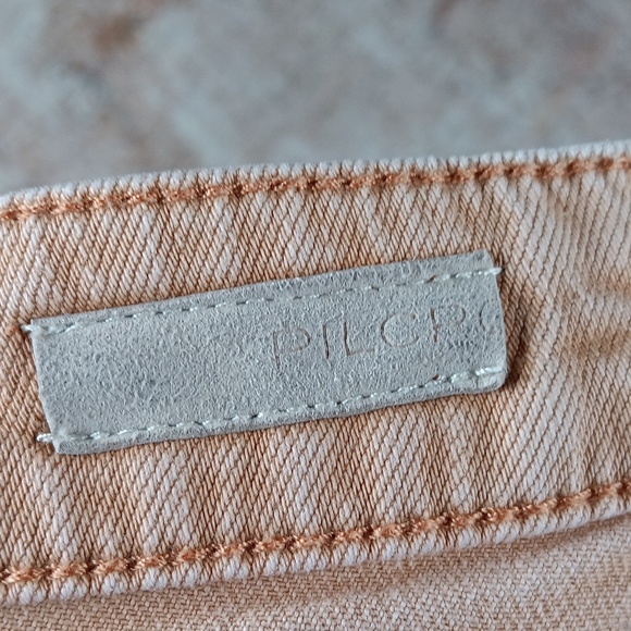 Pilcro Anthro The Breaker Tan Barrel Jeans - Picture 9 of 11